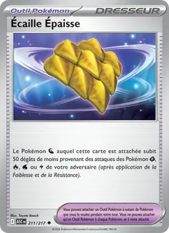 Écaille Épaisse, Héros Transcendants Nº 211 Normal