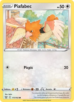 Piafabec, Styles de combat No. 111 Normal