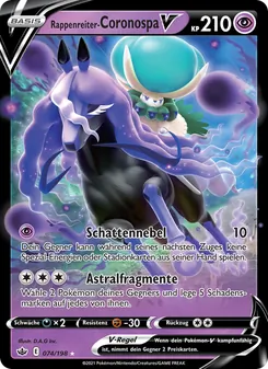 Rappenreiter-Coronospa V, Schaurige Herrschaft Nº 74 Holo