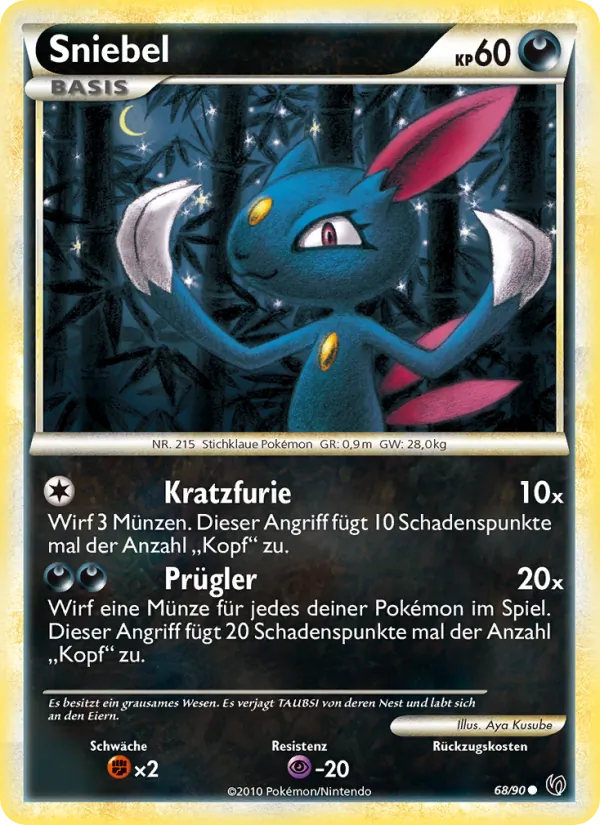 Sniebel, Unerschrocken Nº 68
