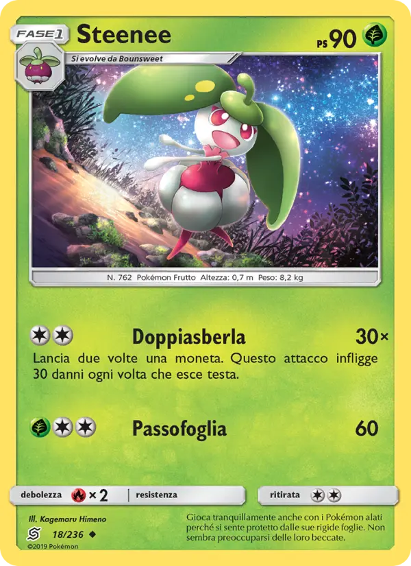Steenee, Sintonia Mentale No. 18