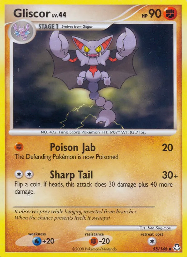 Gliscor, Legends Awakened No. 55