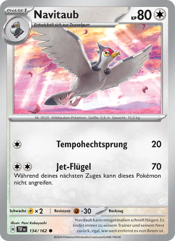 Navitaub, Gewalten der Zeit No. 134