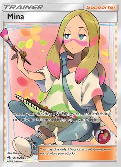 Mina, Lost Thunder Nº 211 Normal