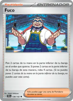 Fuco, Corona Astral Nº 138 Normal