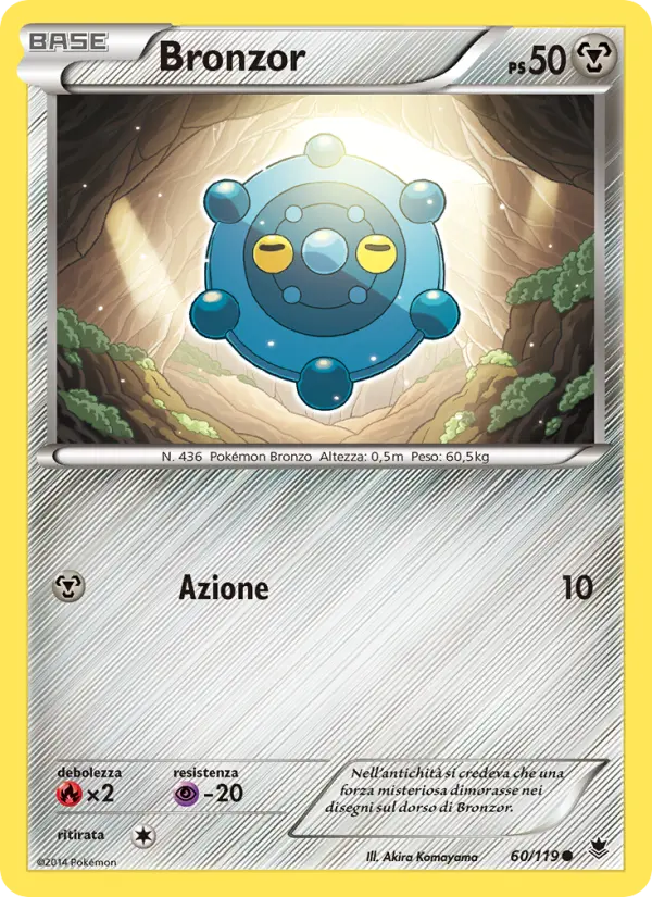 Bronzor, Forze Spettrali Nº 60