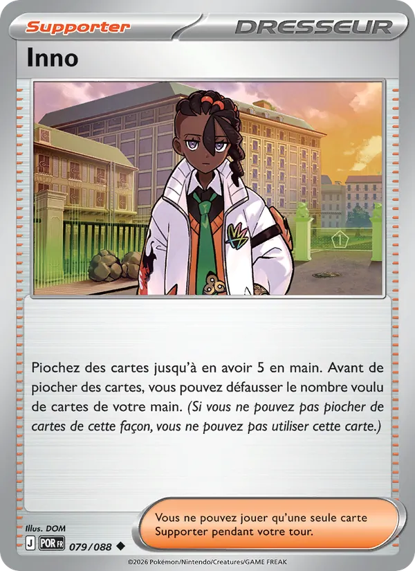 Inno, Équilibre Parfait No. 079