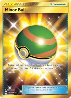 Minor Ball, Sole e Luna Nº 158 Normal