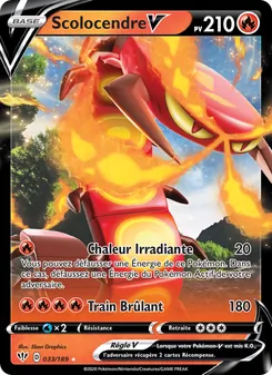 Scolocendre V, Ténèbres Embrasées No. 33 Holo