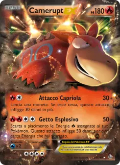 Camerupt EX, Scontro Primordiale Nº 29 Normal