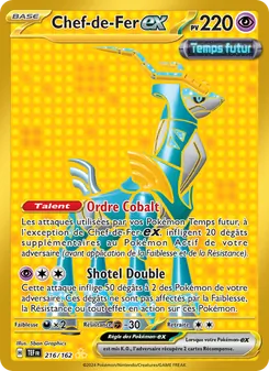 Chef-de-Fer-ex, Forces Temporelles No. 216 Holo