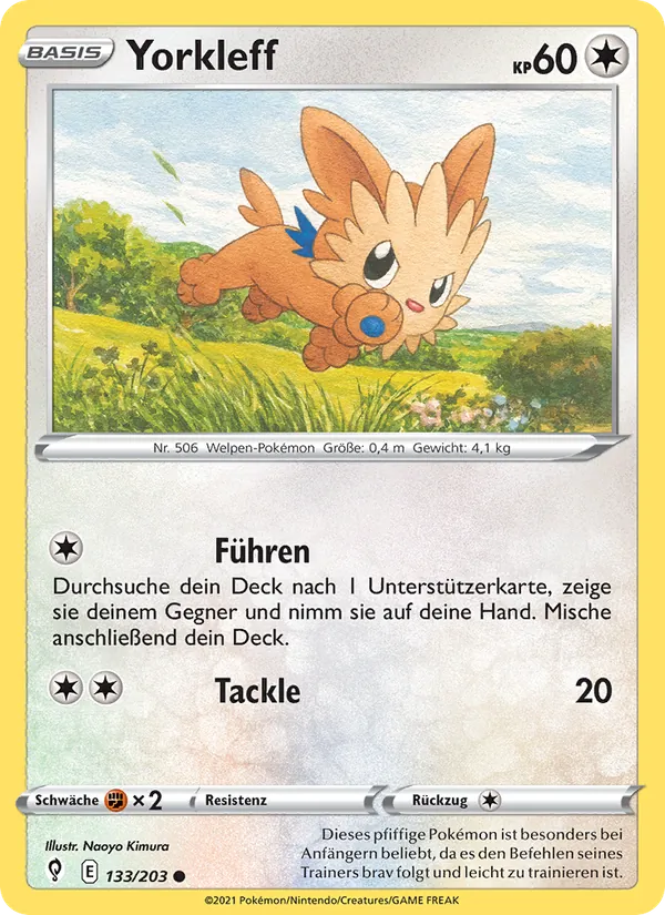 Yorkleff, Drachenwandel No. 133