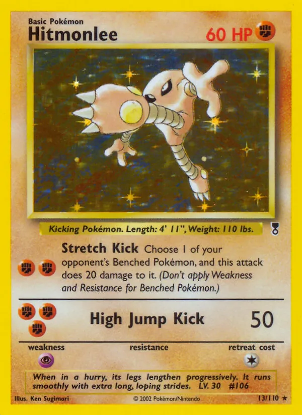 Hitmonlee, Legendary Collection Nº 13