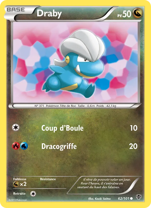 Draby, Explosion Plasma Nº 62