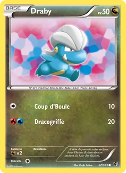 Draby, Explosion Plasma Nº 62 Normal