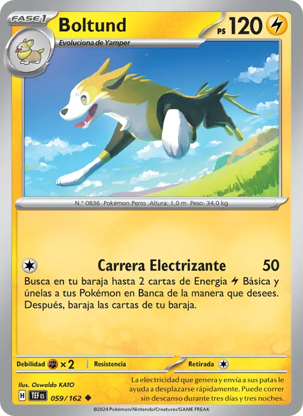 Boltund, Fuerzas Temporales No. 059