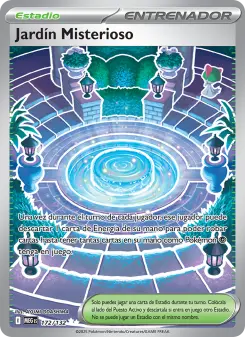 Jardín Misterioso, Megaevolución Nº 172 Holo