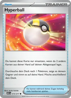 Hyperball, Erhabene Helden Nº 213 Normal