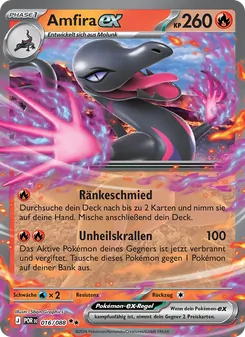 Amfira-ex, Optimale Ordnung Nº 016 Holo
