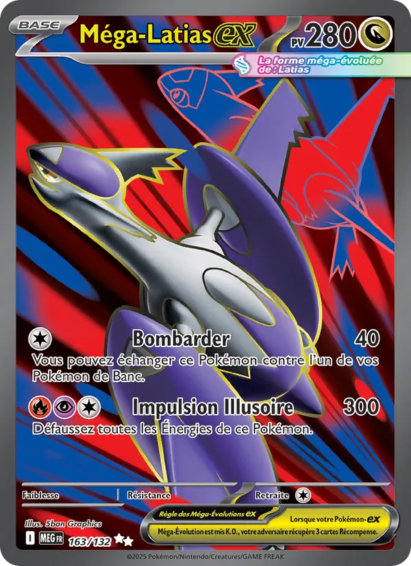 Méga-Latias-ex, Méga-Évolution No. 163