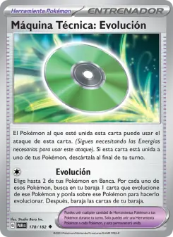 Máquina Técnica: Evolución, Brecha Paradójica No. 178 Normal