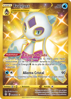 Froslass, Cielos Evolutivos No. 226 Holo