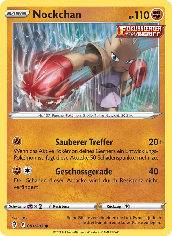 Nockchan, Drachenwandel Nº 81