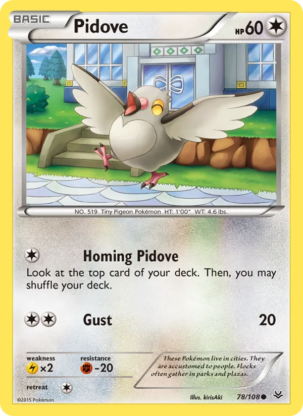 Pidove, Roaring Skies Nº 78
