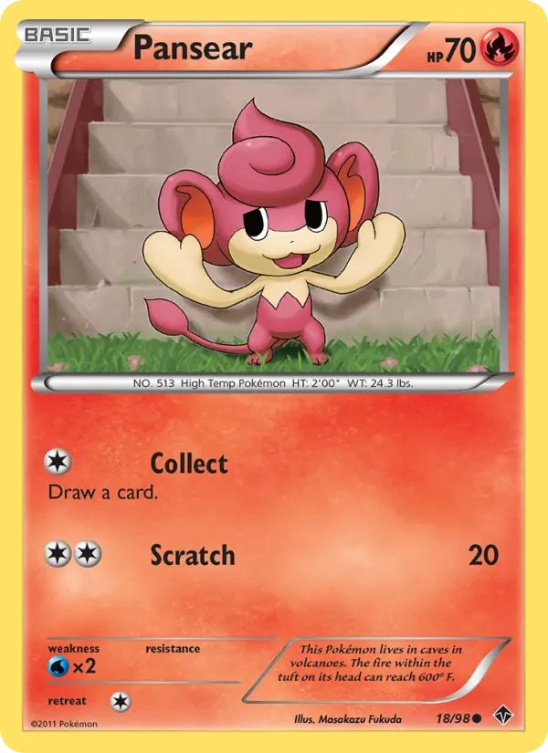 Pansear, Emerging Powers No. 18
