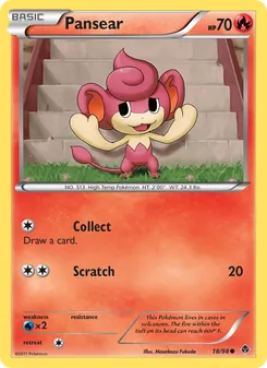 Pansear, Emerging Powers No. 18 Normal