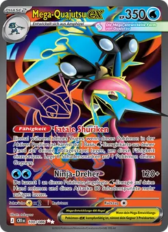 Mega-Quajutsu-ex, Wachsendes Chaos Nº 100 Holo