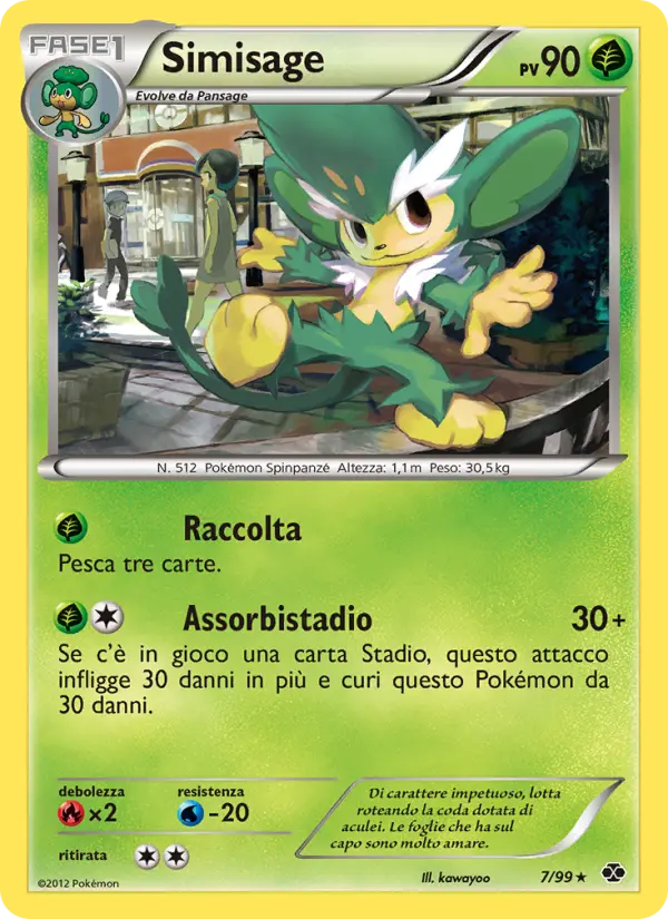 Simisage, Destini Futuri No. 7