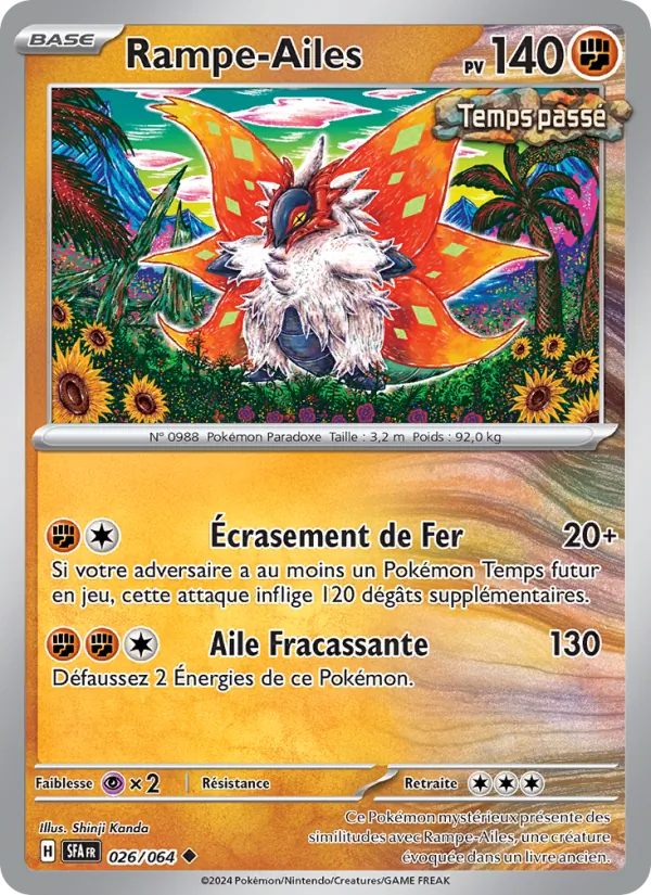 Rampe-Ailes, Fable Nébuleuse No. 026
