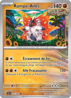 Rampe-Ailes, Fable Nébuleuse No. 026 Normal