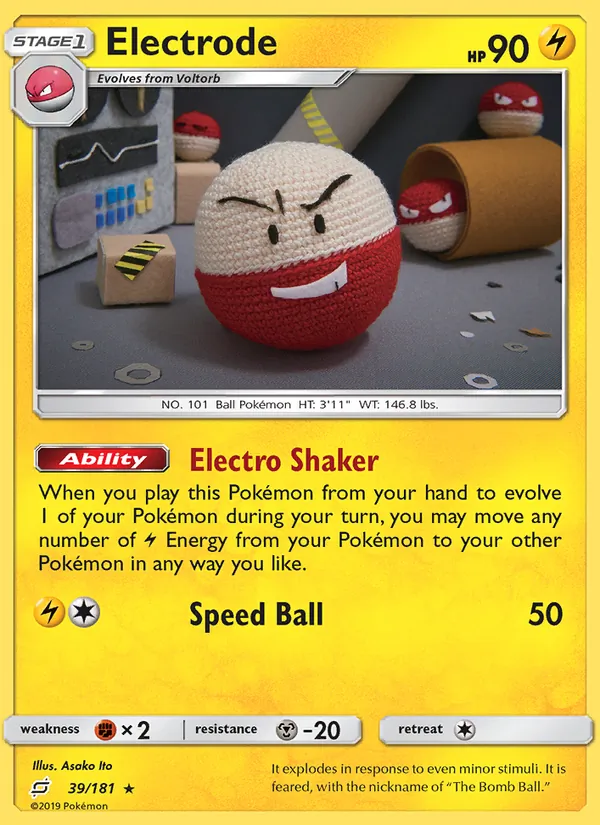 Electrode, Team Up Nº 39