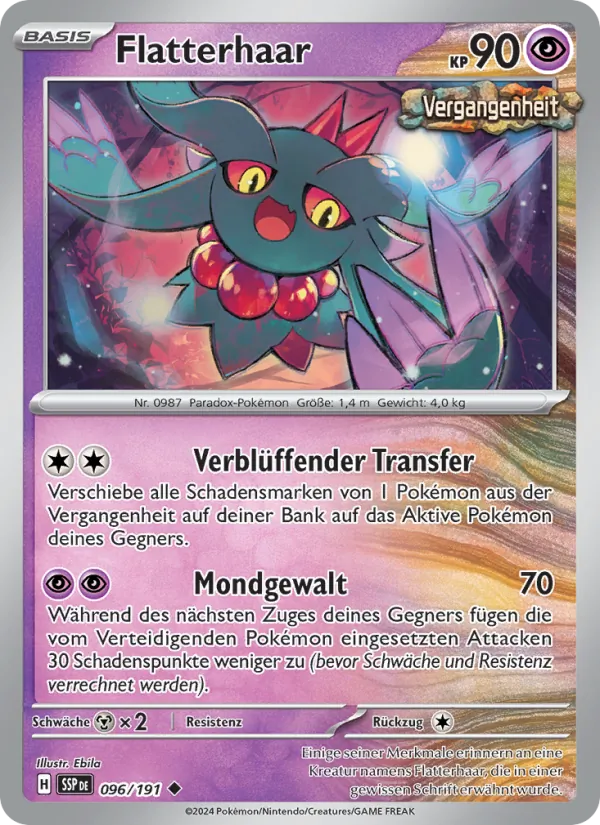 Flatterhaar, Stürmische Funken Nº 096