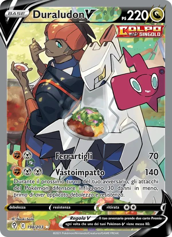 Duraludon V, Evoluzioni Eteree No. 198