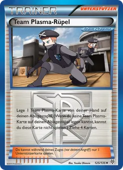 Team Plasma Rüpel, Plasma-Sturm No. 125 Normal