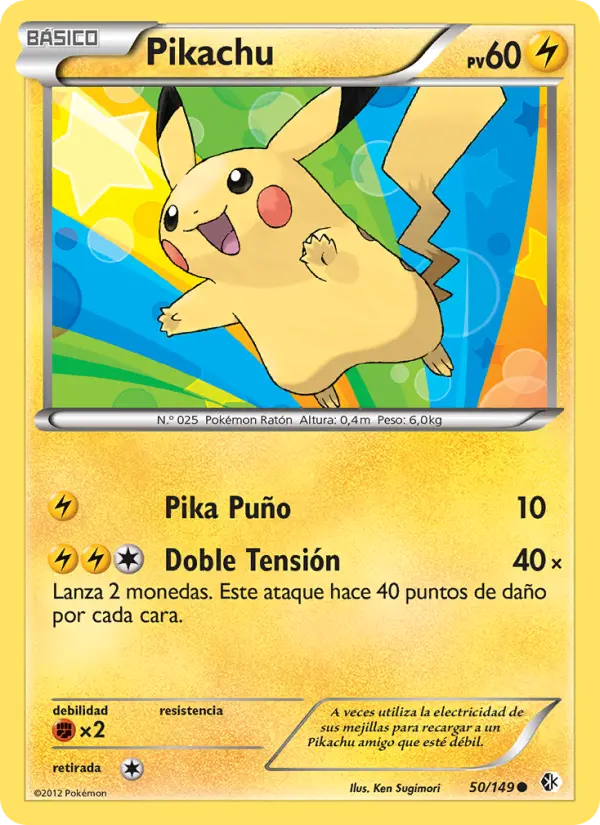 Pikachu, Fronteras Cruzadas No. 50