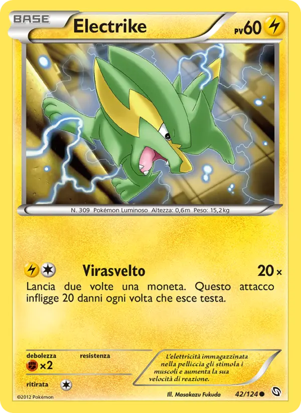 Electrike, Stirpe dei Draghi No. 42
