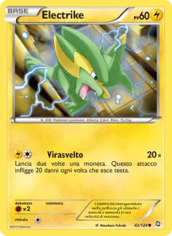 Electrike, Stirpe dei Draghi No. 42 Normal