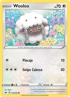 Wooloo, Espada y Escudo No. 153 Normal
