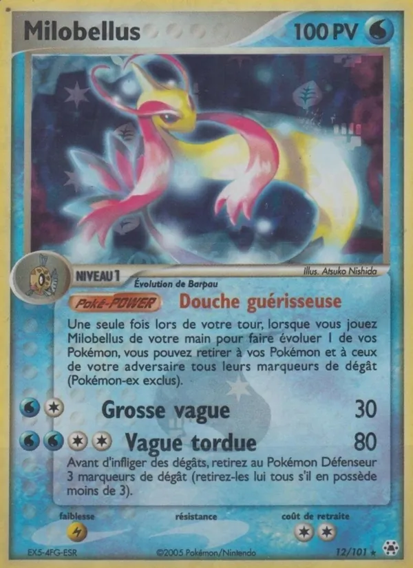 Milobellus, EX Légendes Oubliées No. 12