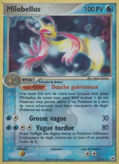 Milobellus, EX Légendes Oubliées No. 12 Holo