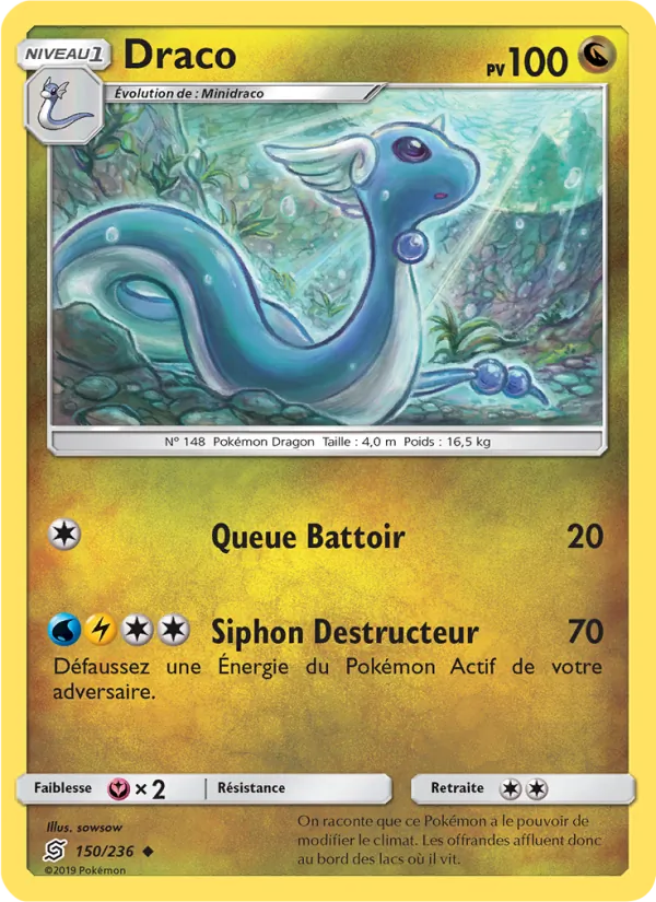 Draco, Harmonie des Esprits Nº 150