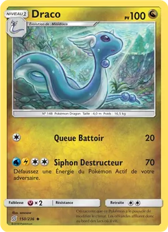 Draco, Harmonie des Esprits Nº 150 Normal