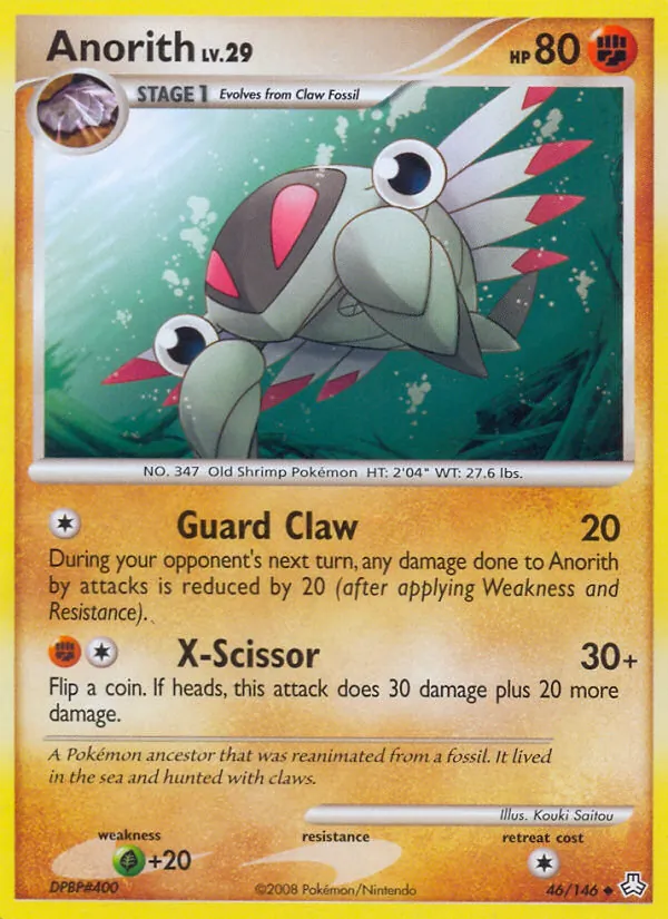 Anorith, Legends Awakened No. 46