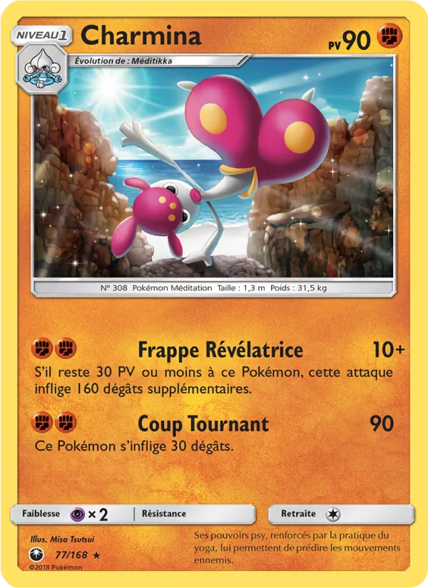 Charmina, Tempête Céleste Nº 77