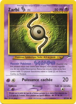 Zarbi S, Neo Destiny Nº 87 Normal