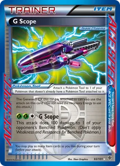 G Scope, Plasma Blast Nº 93 Normal
